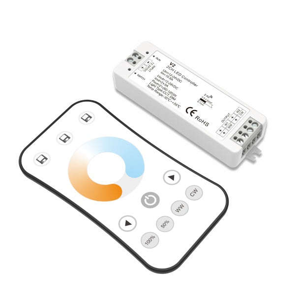 LED Strip Light - Dual Colour Strip Controller