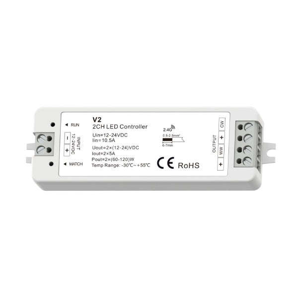 LED Strip Light - Dual Colour Strip Controller