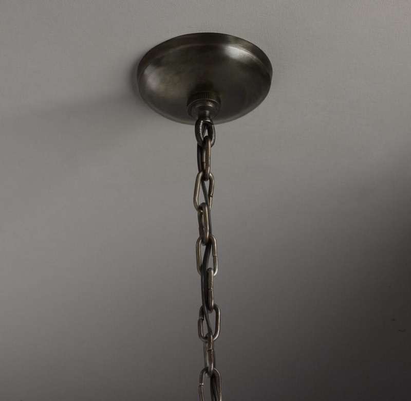 Martha 8 Light Rope Pendant
