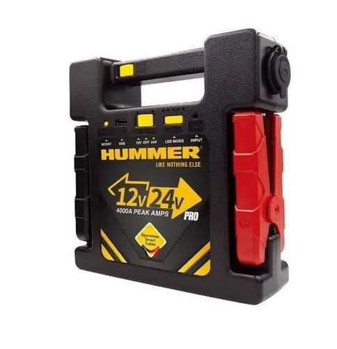 Hummer Jump Start 24V & 12V 27000mAh