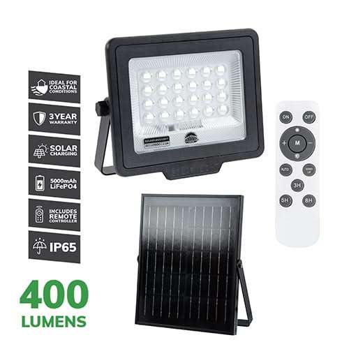 Coastal Solar Flood Light 400