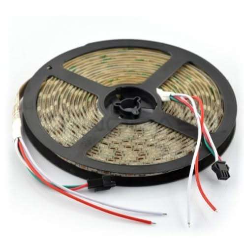 LED Smart Strip Light - Addressable 5V WS2811 60LED
