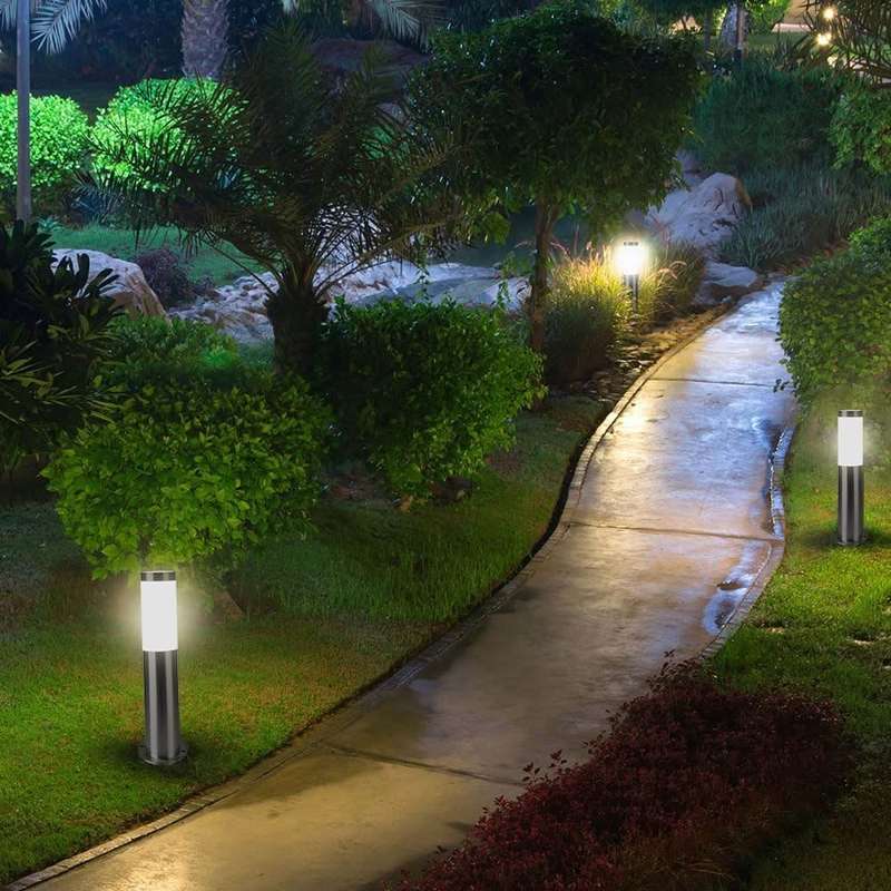 450mm Stainless Steel Bollard