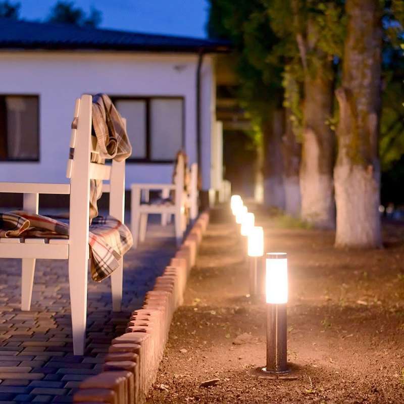 450mm Stainless Steel Bollard