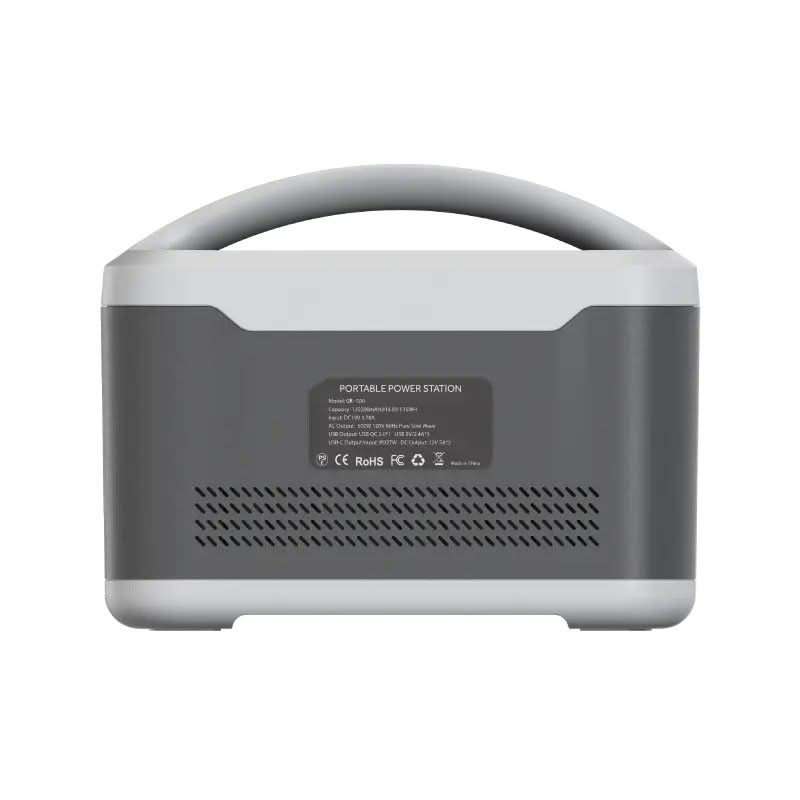 500W Pure Sine Wave Portable Power Station - 505WH Lithium Battery