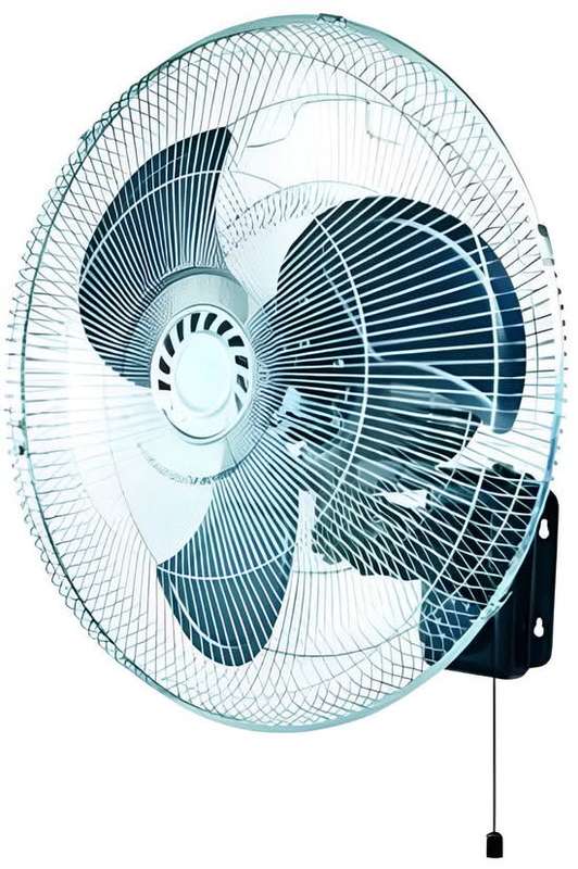 18" Wall Mount Industrial Fan - Pull Switch