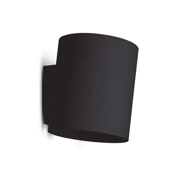 Shuttle Sand Black LED Indoor Wall Light Up & Down