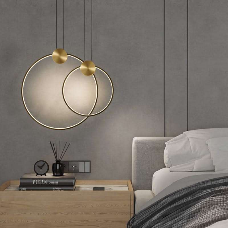 Solstice Double LED Pendant Light