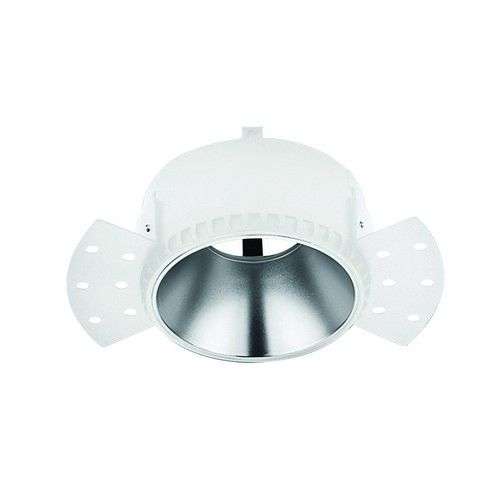 Citterio Rimless Chrome/White Downlight
