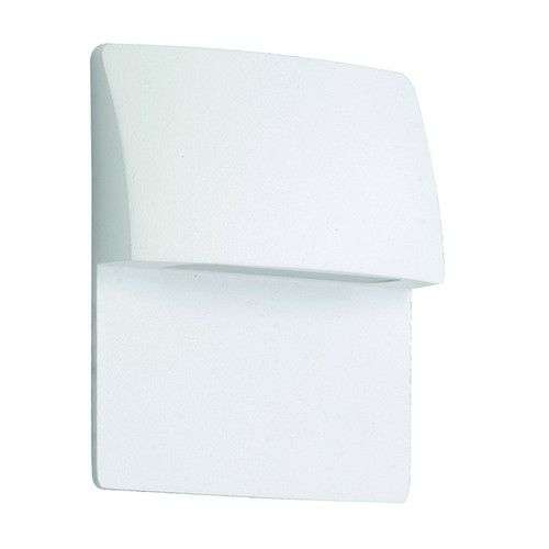 Luna Square White LED Foot Light