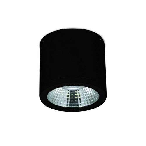 Portico Black LED Surface Mount Downlight - Dimmable & IP54