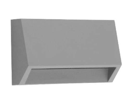 Grey LED Foot Light - Surface Mounted