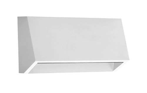 Taj Medium White Outdoor LED Footlight - CTC Lighting