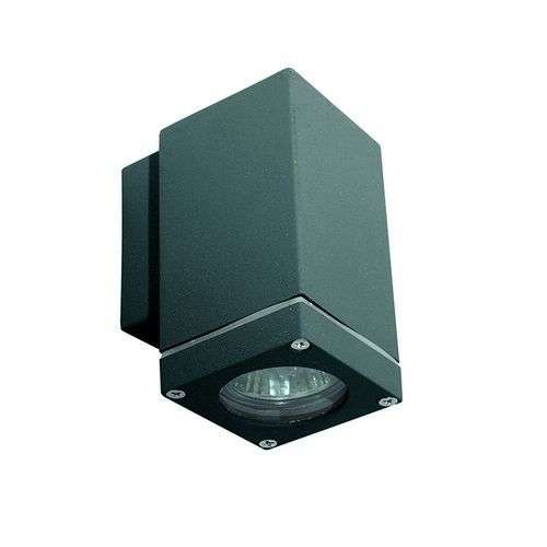 Phalt Anthracite Outdoor Wall Light IP44