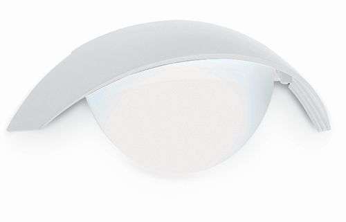 ARCO White Outdoor Wall Light