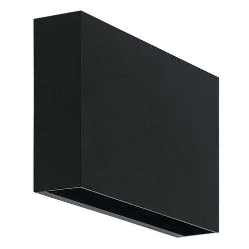Capri Up & Down LED Wall Light - Black 4000K