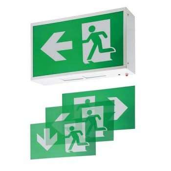 LED Emergency Exit Sign Running Man (Spazio)