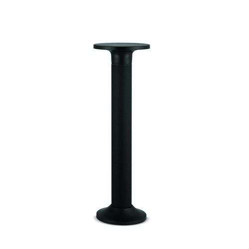 Focal Black Matte LED Bollard - Coastal