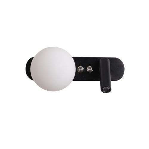Bellagio Black Marble LED Wall Light