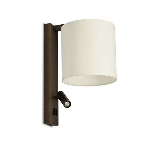 Saxon Bronze LED Wall Light