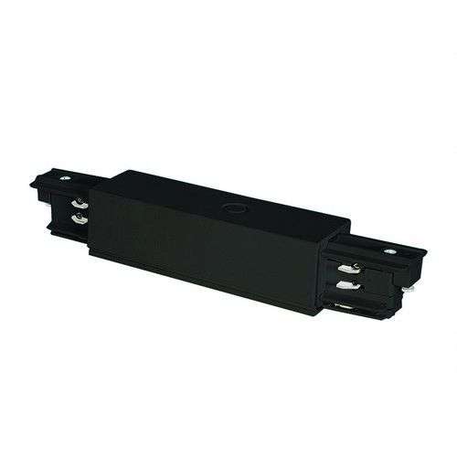4 Wire Black Track Light - Central Power Feed