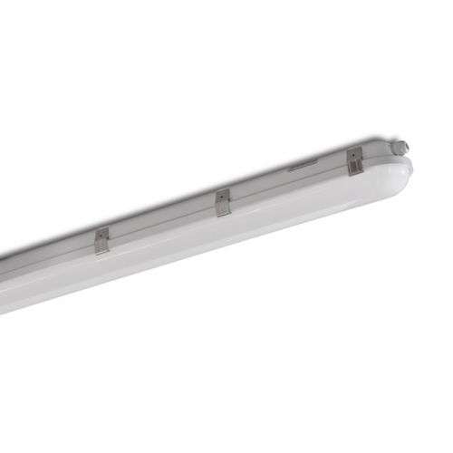 Grey Polycarbonate IP65 LED Vapour Proof - 60W