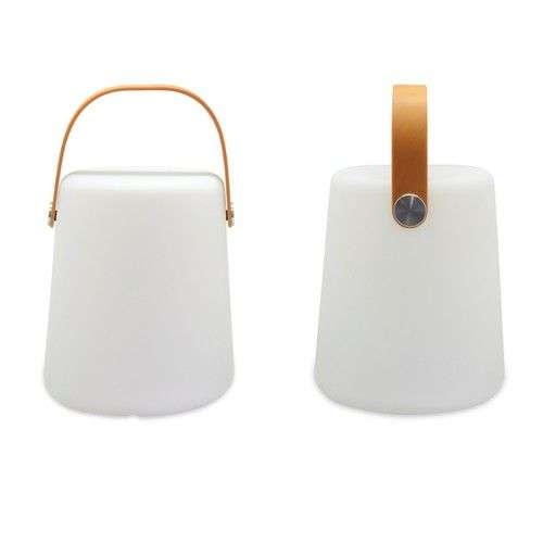 BonBon 2 Matt White LED Table Lamp - Rechargeable & Dimmable IP54
