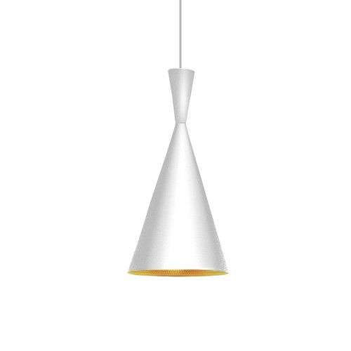 MISO 1 White/Gold Pendant Light - Nordic Modern Style