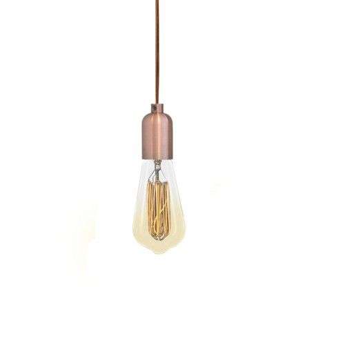 Dito Matt Copper Pendant Light