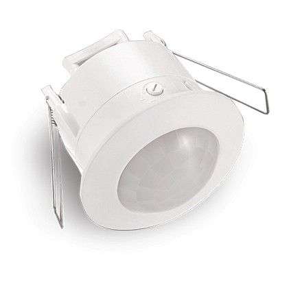 White Recessed Motion Sensor PIR