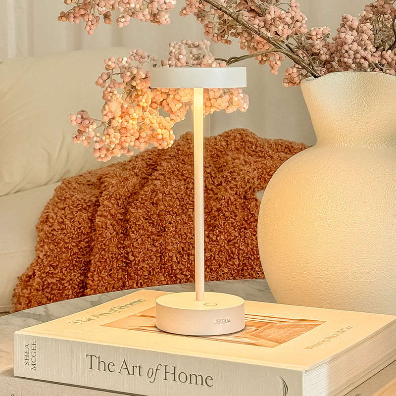 Standy Mini Matt Gold LED Table Lamp - Rechargeable & Dimmable