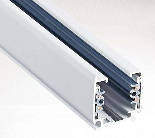 Black or White 4 Wire 2 Meter Track