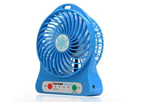 Rechargeable Portable Mini Fan