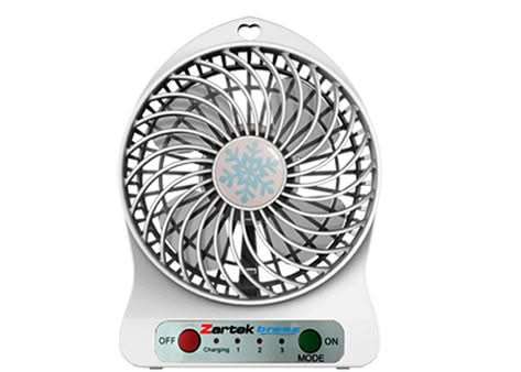 Rechargeable Portable Mini Fan