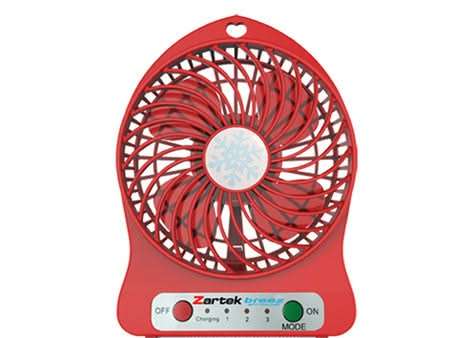 Rechargeable Portable Mini Fan