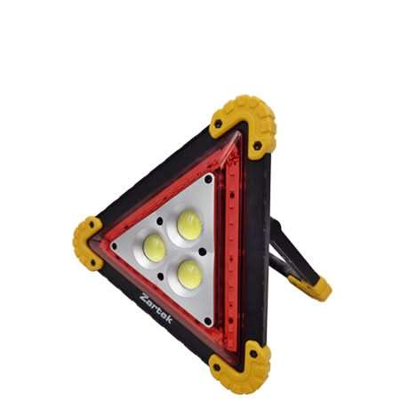 Triangular Work & Warning Light
