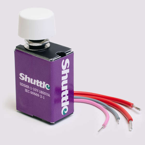 Shuttle LED Dimmer Module - 1-10V Rotary