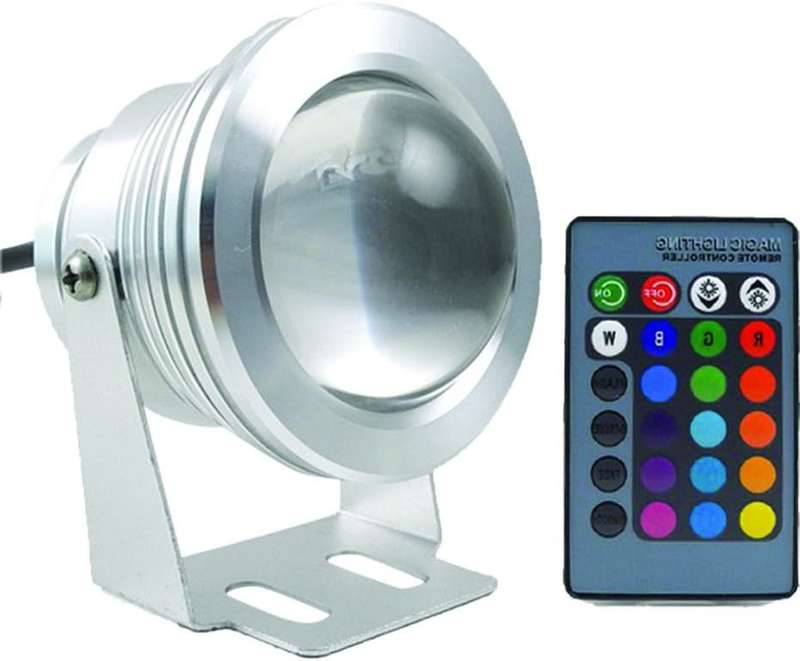 Submersible Pond / Water-feature Light - 10W RGB (IP68)