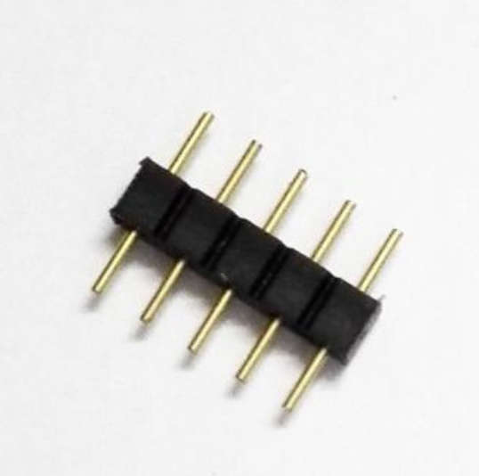 LED Strip Light Connectors 5-pin back-to-back
