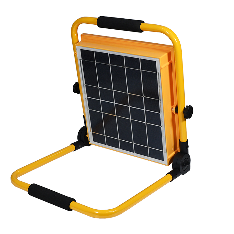 LED Work Light - 50W Portable Solar Work Light