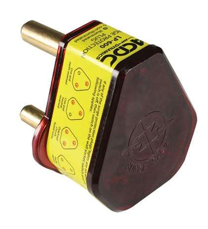 Plug Top - 15A Plug Top with Surge Protection (Indicator Lights)