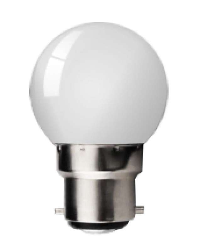 LED Bulb - 1W LED Golf Ball (2 Pack)
