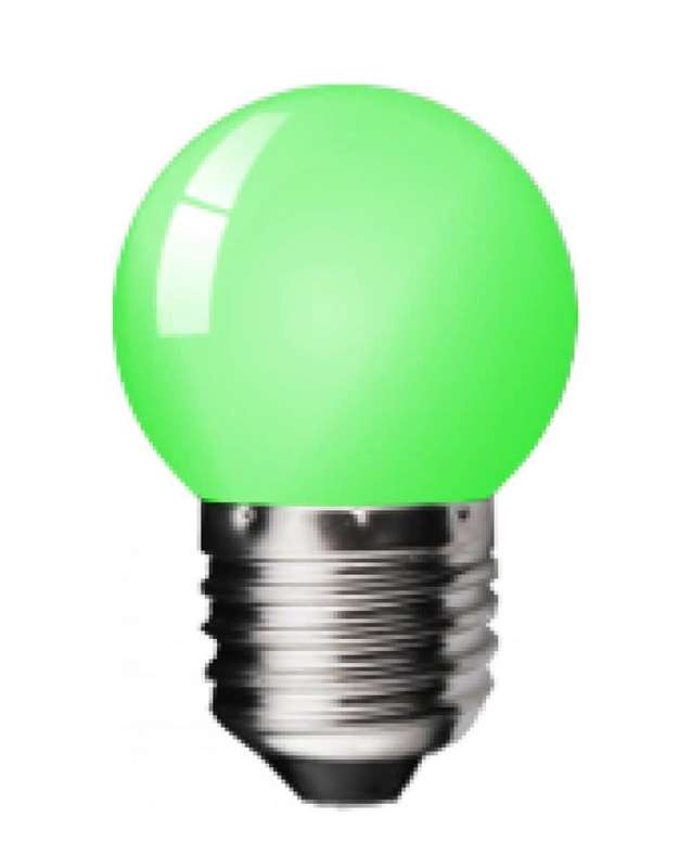 LED Bulb - 1W LED Golf Ball (2 Pack)