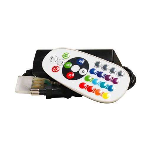 220V LED Strip Light - RGB Power Supply/Controller with Remote