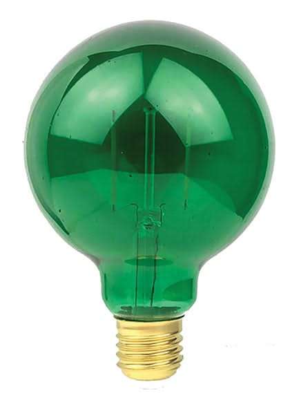 LED Bulb - 2W G95 Filament - Red / Green / Blue / Yellow / Purple