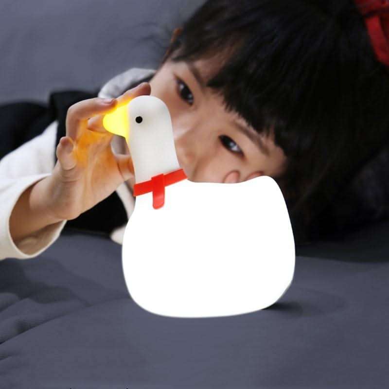 Rechargeable Kids Night Light - Goose