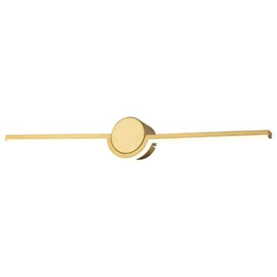 Gold Slim LED Linear Picture / Mirror Light