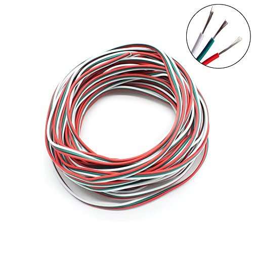LED WS2811 Addressable RGB Strip Light Extension Wire