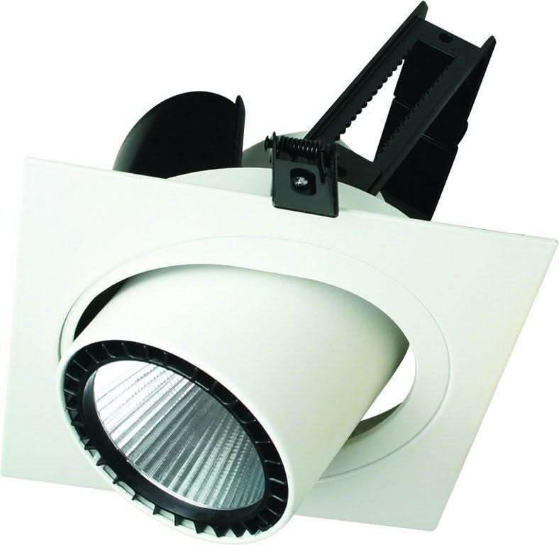 LED Light Fitting - 30W Adjustable