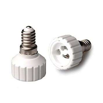 Lamp Holder Adaptor: E14 - GU10